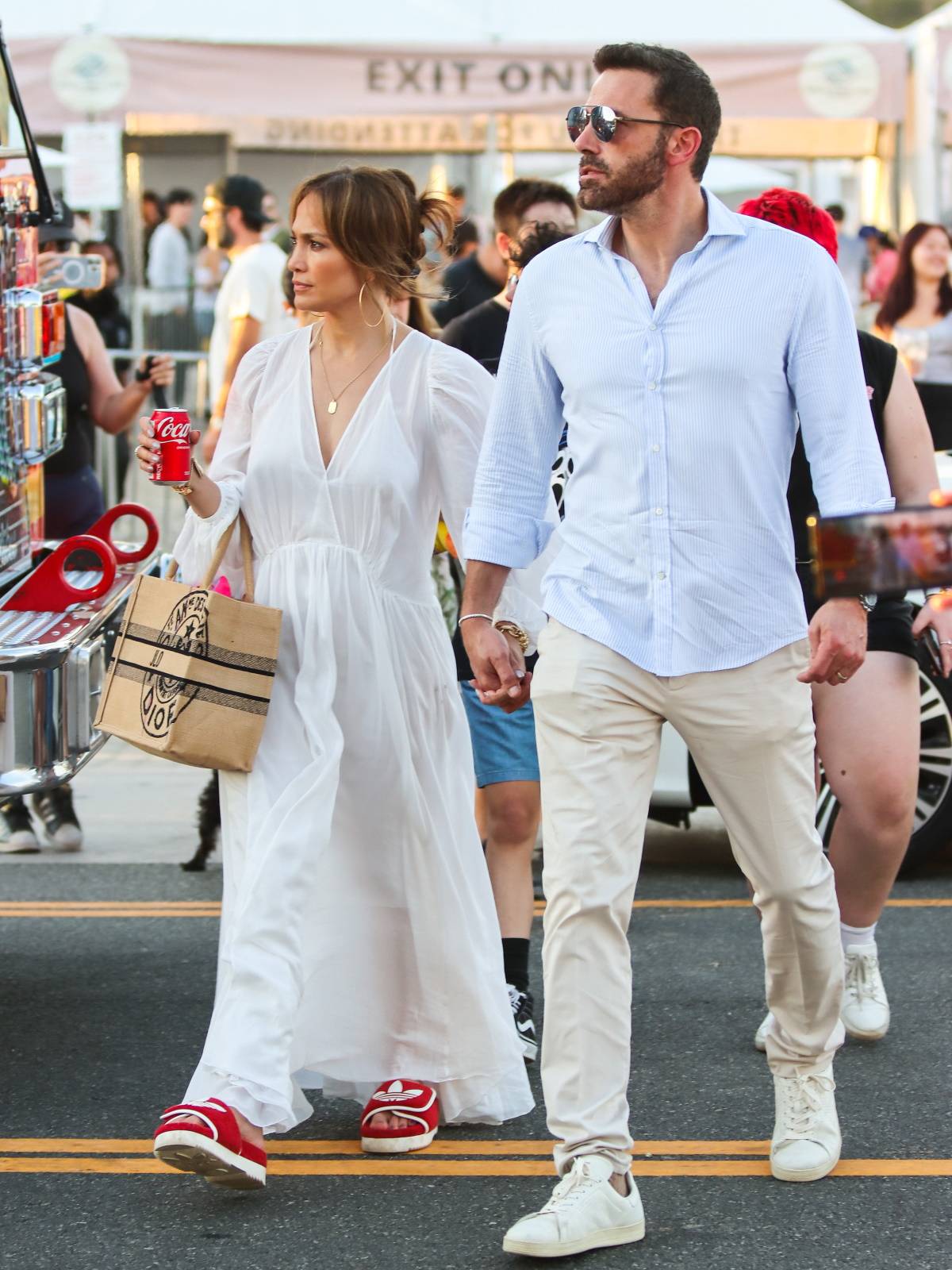 Jennifer Lopez i Ben Affleck (Fot. Getty Images)