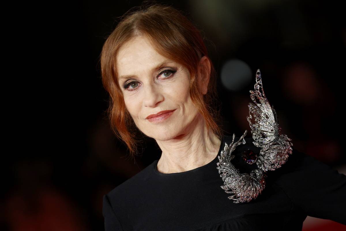 Isabelle Huppert (Fot. Getty Images)