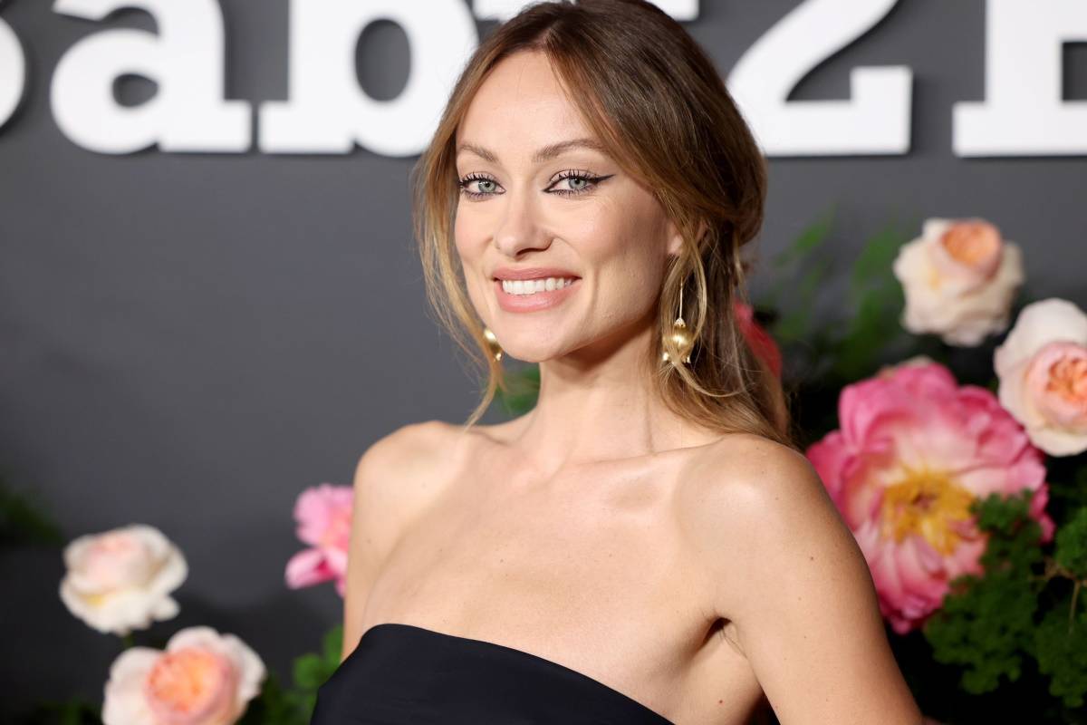 Olivia Wilde na gali Baby2Baby (Fot. Getty Images)