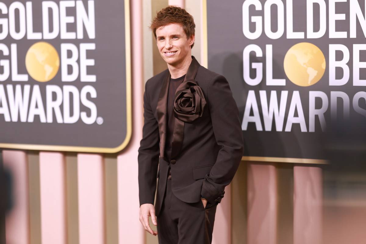 Eddie Redmayne (Fot. Getty Images)