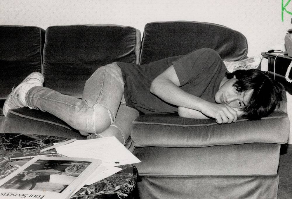 Keanu Reeves w Kanadzie, 1988 rok (Fot. Getty Images)