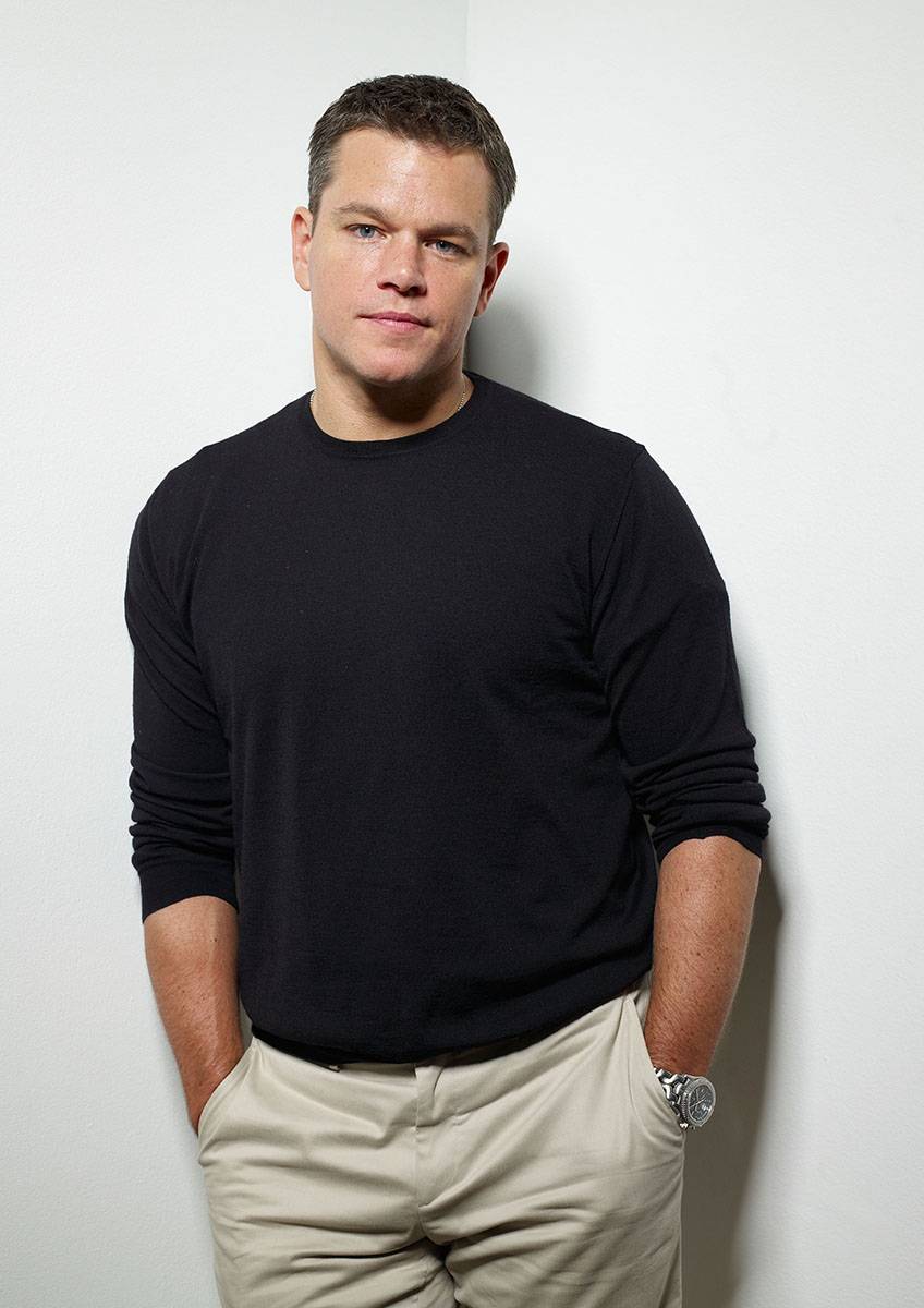 Matt Damon  (Fot. Getty Images)