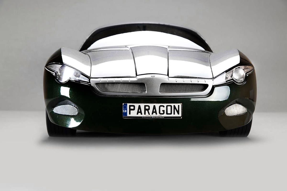 Model samochodu Paragon, fot. L. Żurek