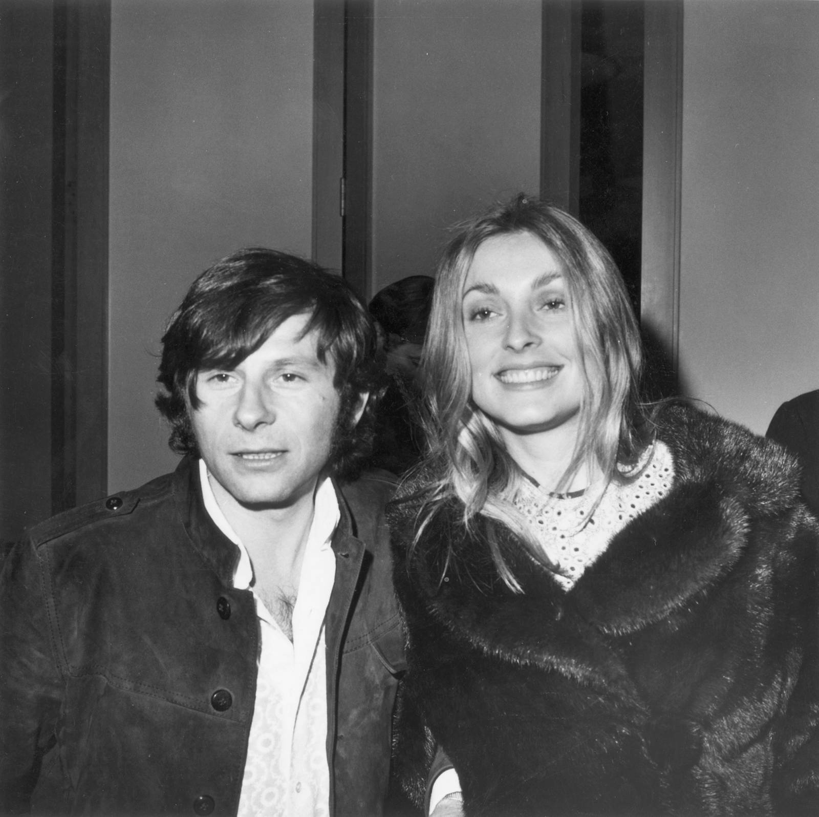 Roman Polański i Sharon Tate, marzec 1969 (Fot. Frank Edwards/Fotos International/Getty Images)