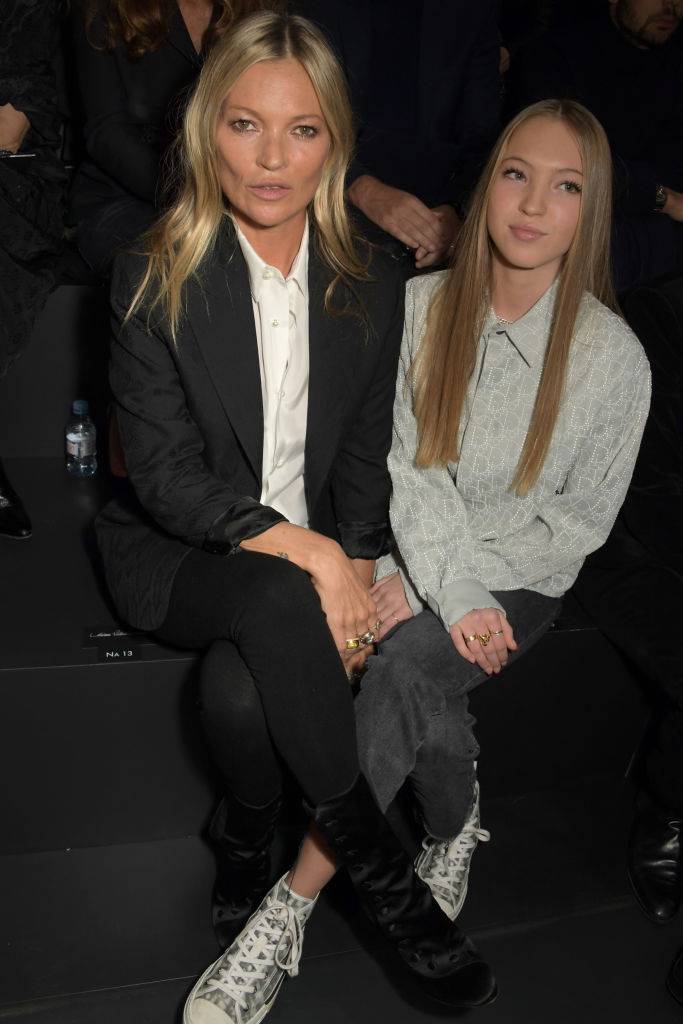 Kate Moss z córką Lily Grace (Fot. Getty Images)