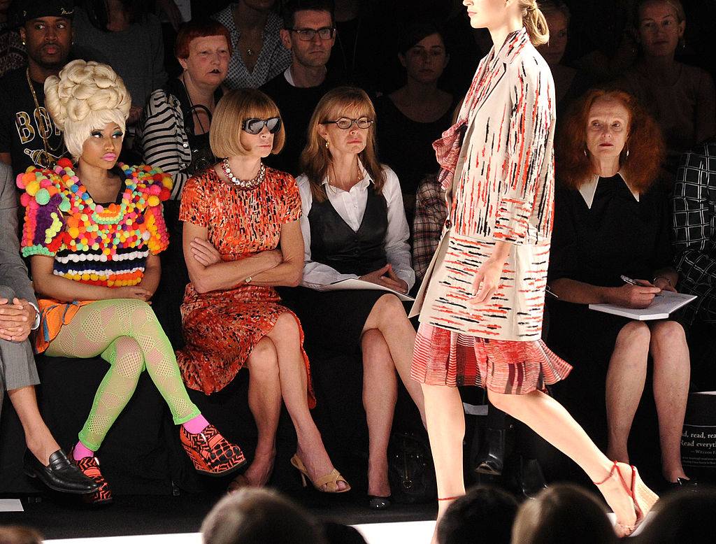Pokaz marki na tygodniu mody Nowym Jorku, kolekcja wiosna-lato 2012 (Fot. Getty Images)