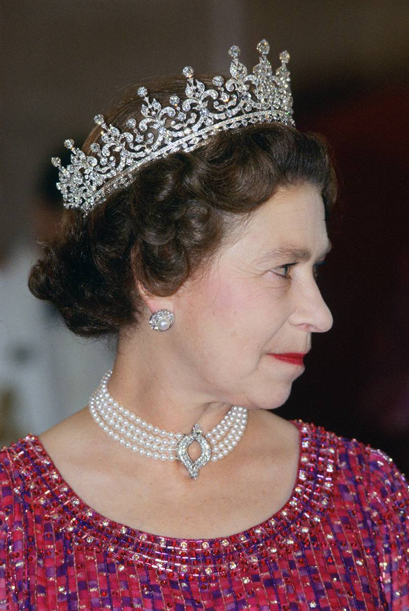 Królowa Elżbieta II (Fot. Getty Images)