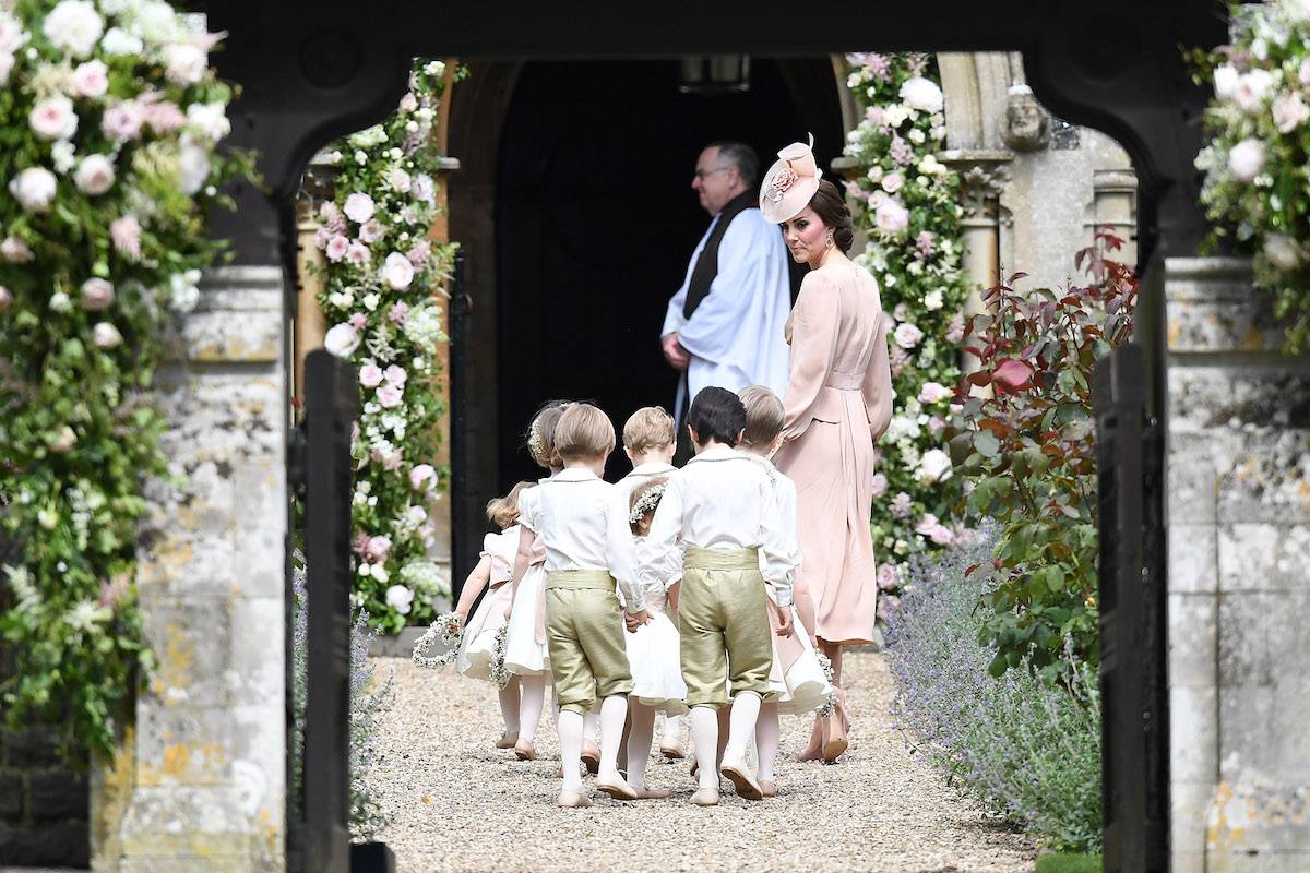 Księżna Kate na ślubie siostry Pippy Middleton (Fot. Getty Images)