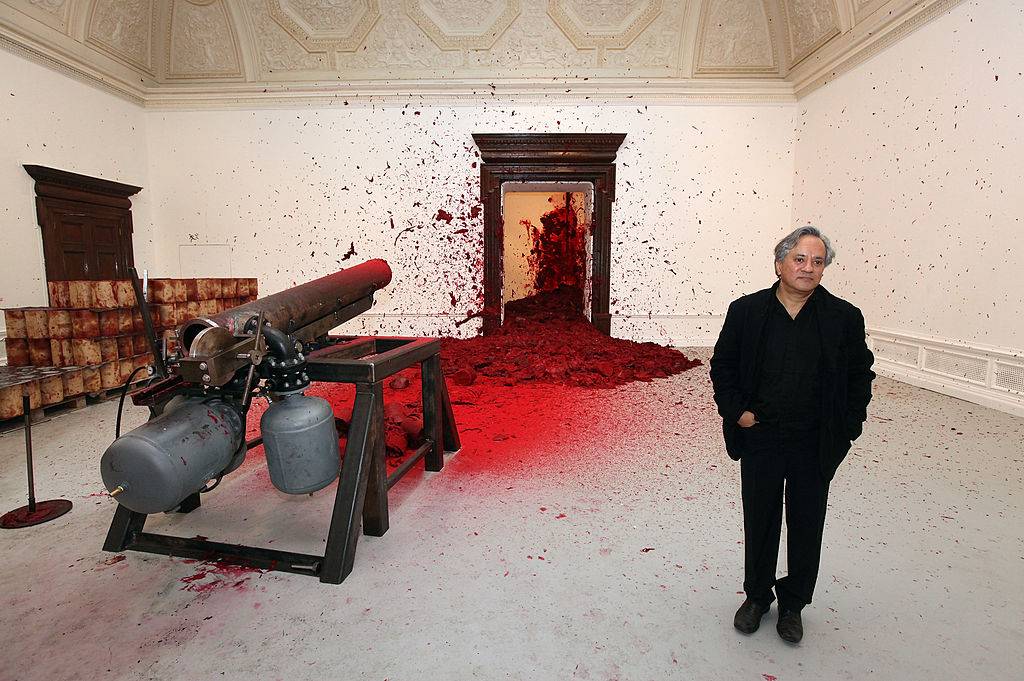 Anish Kapoor, Shooting into the Corner, fot. Getty Images