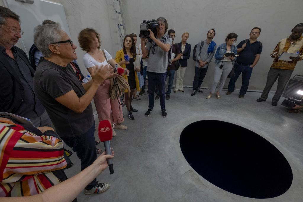Anish Kapoor, Descent Into Limbo, fot. Getty Images