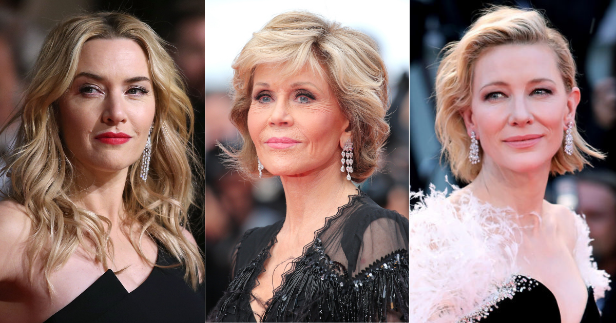 Kate Winslet, Jane Fonda, Cate Blanchett (Fot. Getty Images)