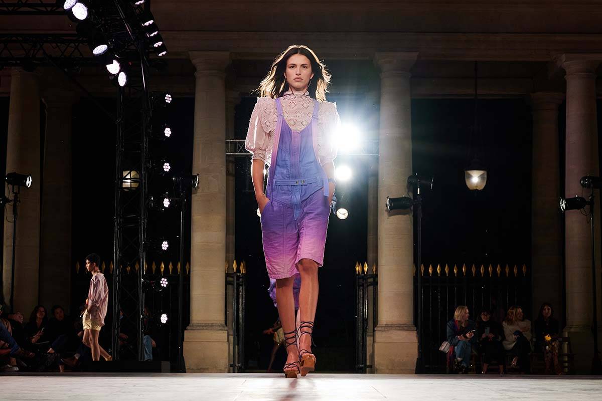 Isabel Marant wiosna lato 2022, Fot. Getty Images