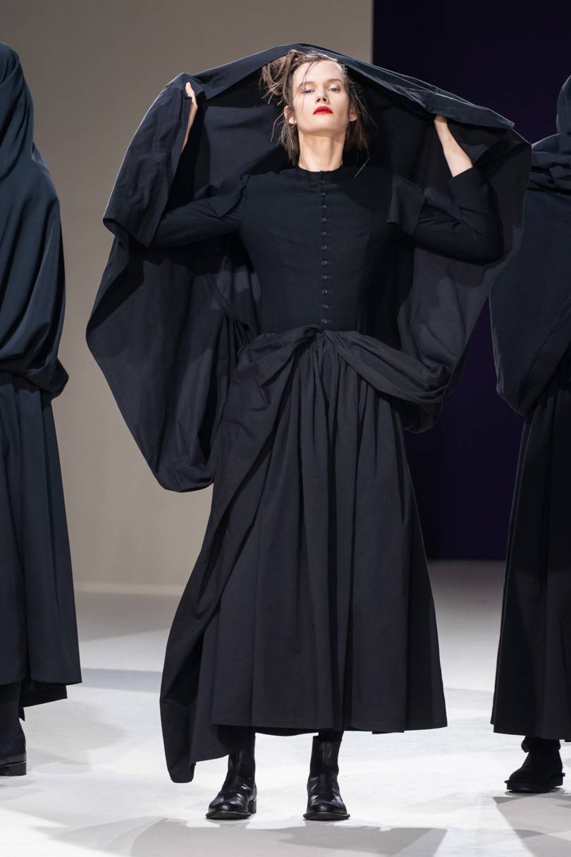 The finale was inspired by 17th century Spanish women. Credit: GORUNWAY