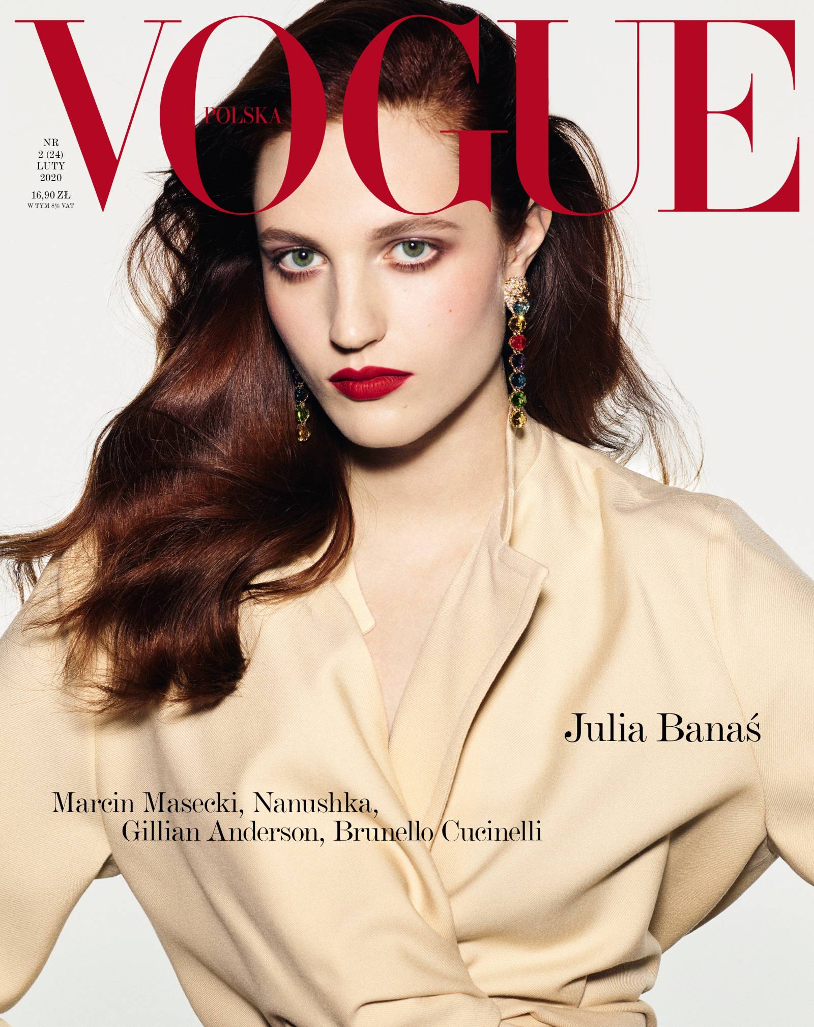 Vogue Polska, luty 2020 (Fot. David Ferrua dla Vogue Polska)