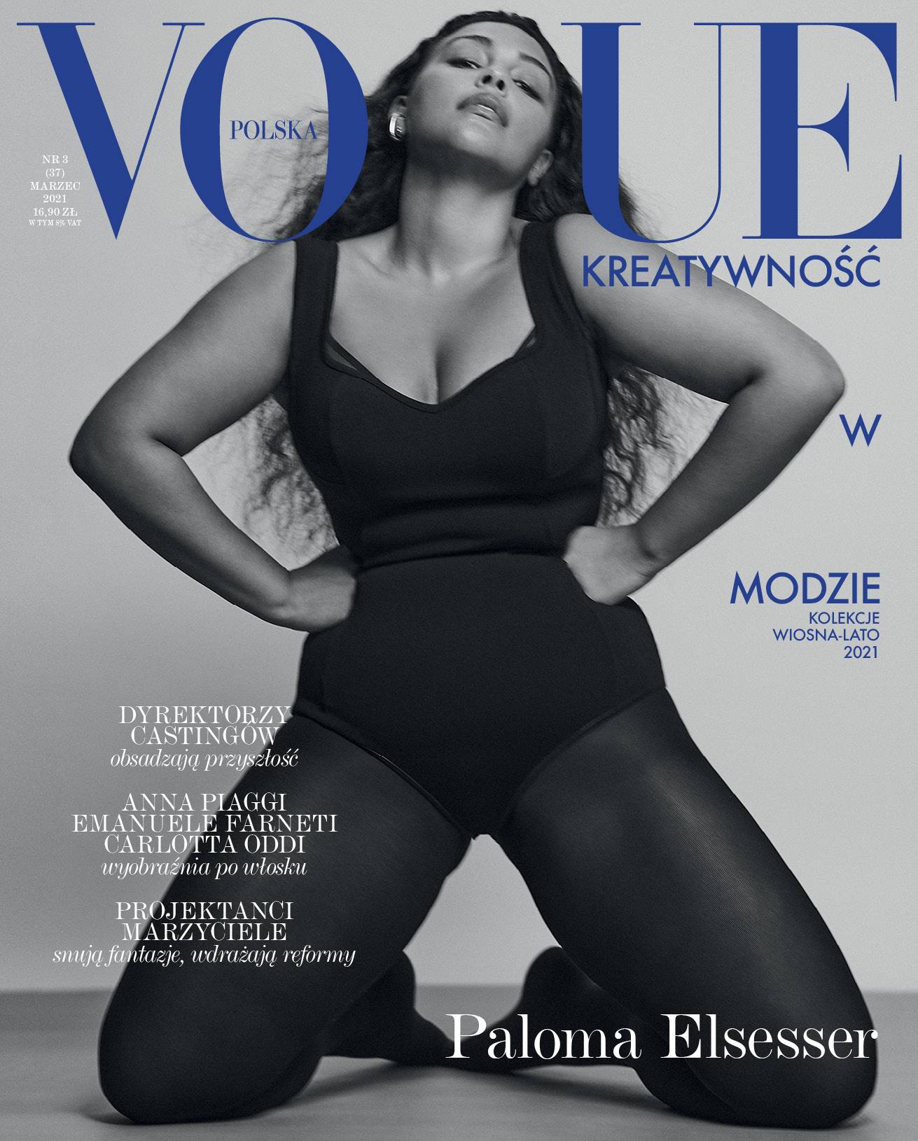 Vogue Polska, marzec 202 (Fot. Chris Colls)