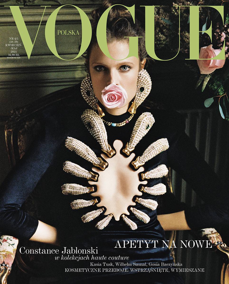 Vogue Polska, kwiecień-maj 202 (Fot. Branislav Simoncik)