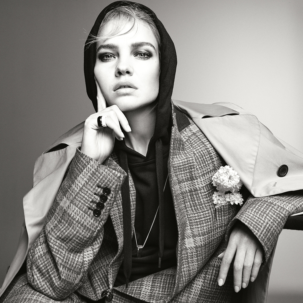 Natalia Vodianova, Vogue Polska maj 2018 rok (Fot. Christian MacDonald)
