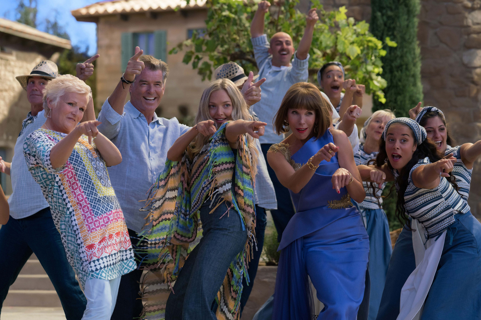 Kadr z filmu „Mamma Mia!: Here We Go Again” (Fot. Materiały prasowe)