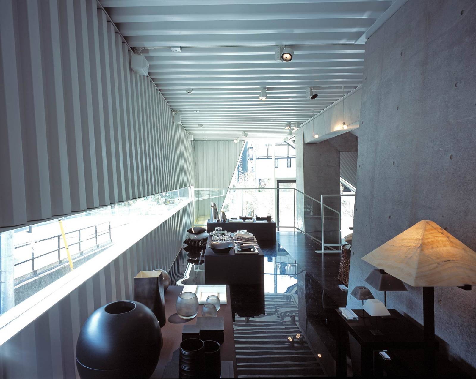 Hh Style, proj Tadao Ando, 2005 (Fot. Edmund Sumner/View Pictures/Rex Fetures)