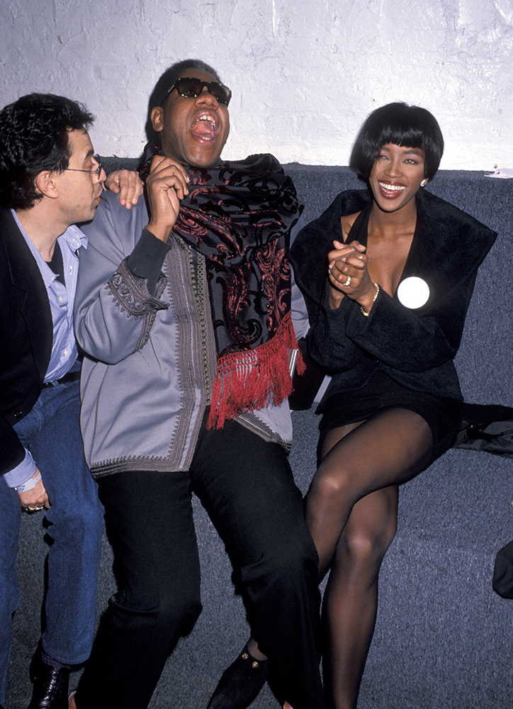 Andre Leon Talley i Naomi Campbell w 1989 roku (Fot. Ron Galella, Ltd., Getty Images)