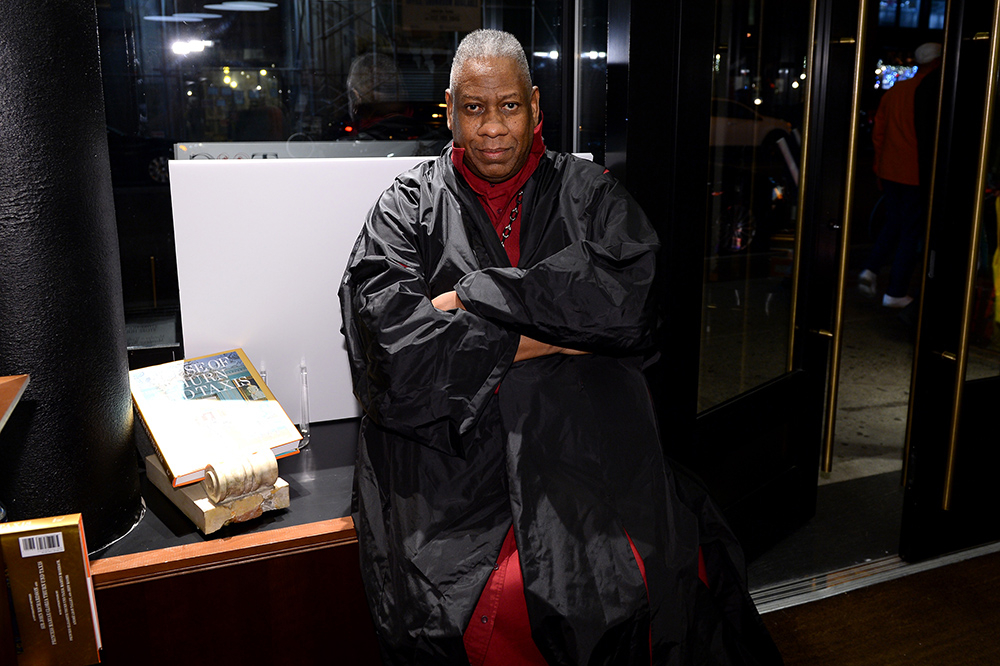Andre Leon Talley (Fot. Andrew Toth, Getty Images)
