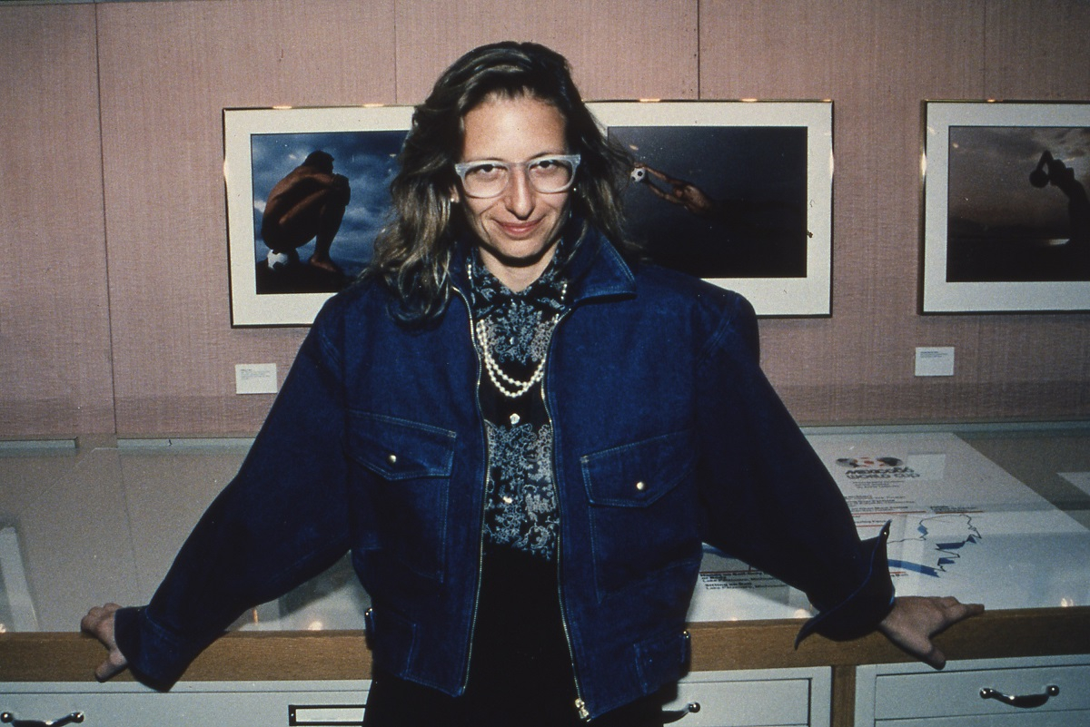 Annie Leibovitz w 1986 roku