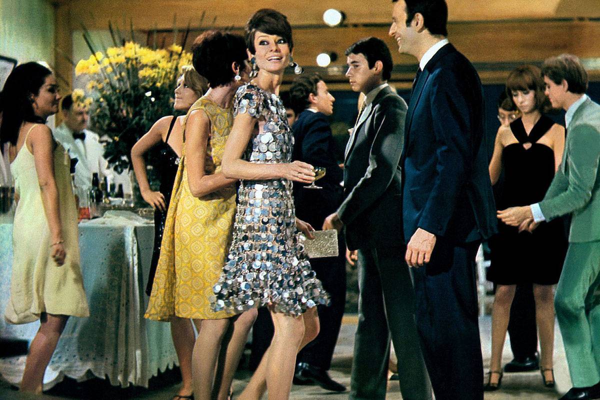 Audrey Hepburn, „Dwoje na drodze” (1967) (Fot. Alamy)