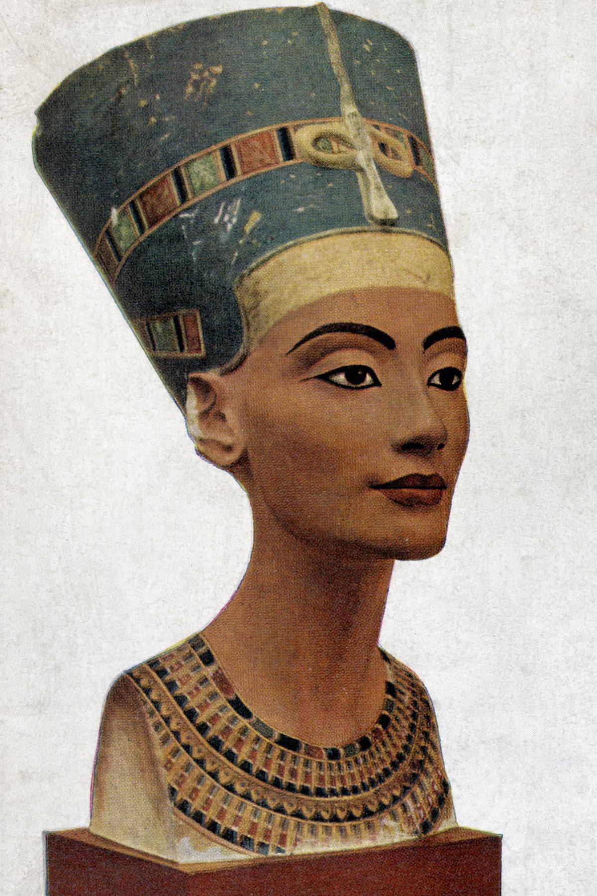 Królowa Nefertiti (Fot. Getty Images)