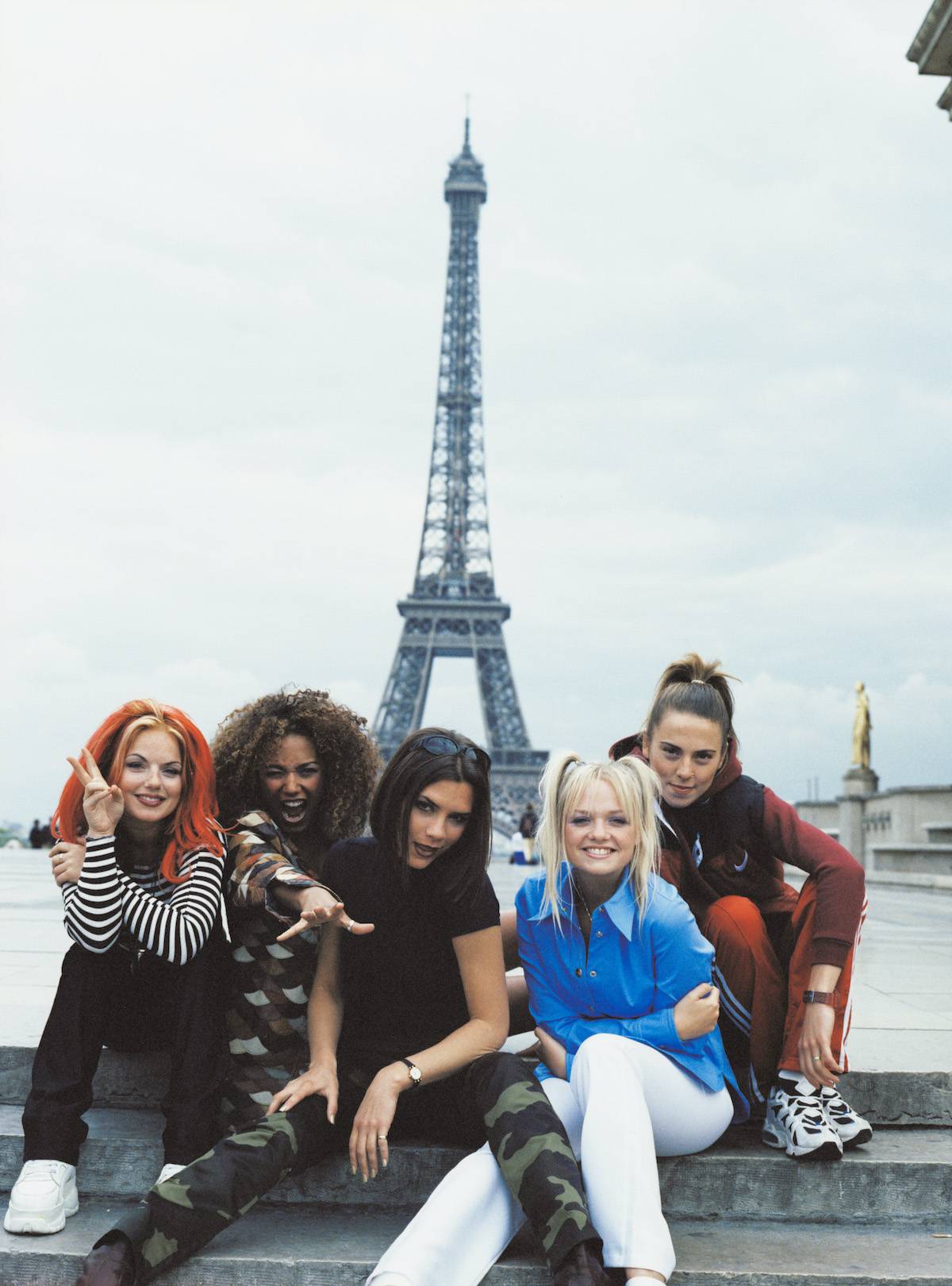 Spice Girls w 1996 roku / Fot. Getty Images