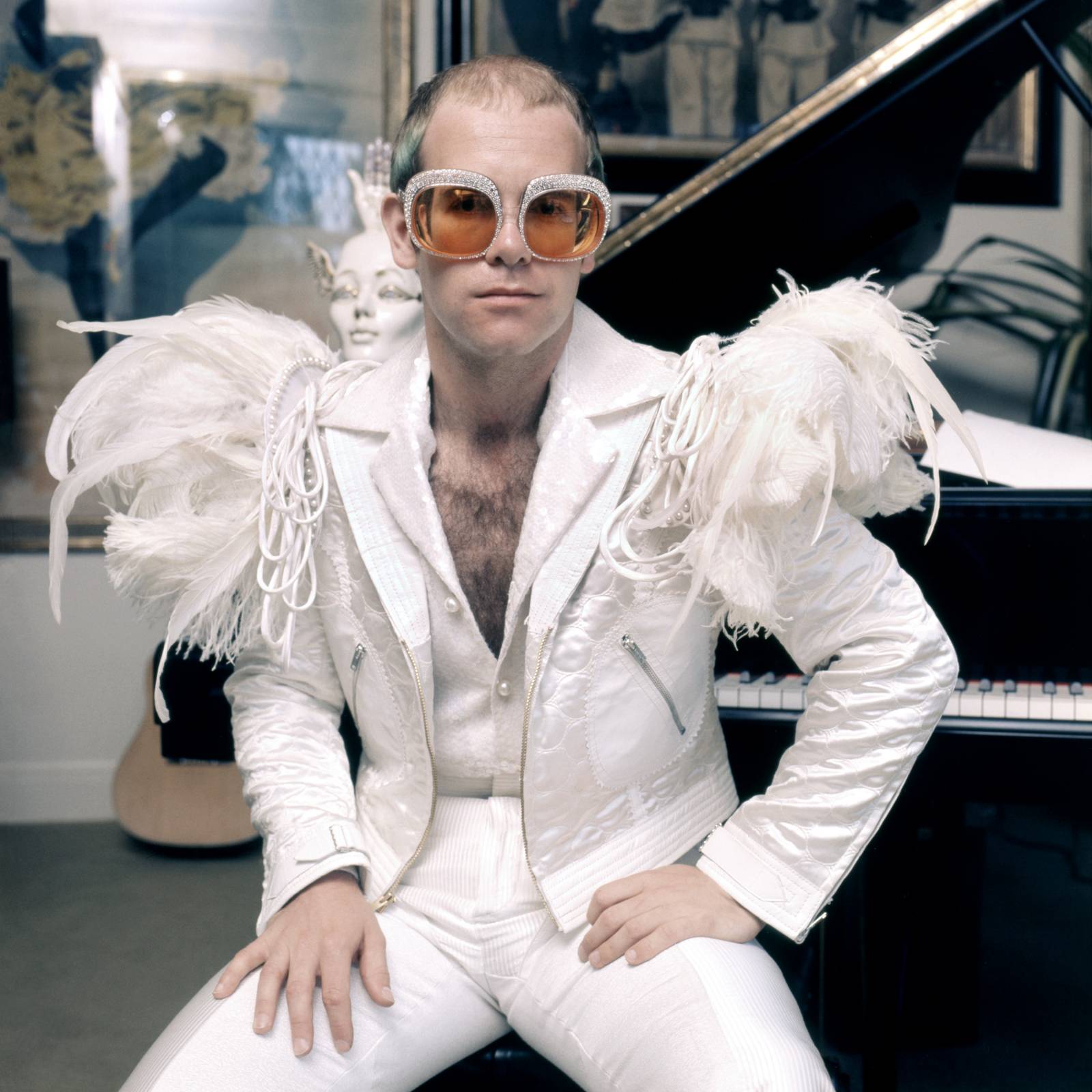Elton John’, 1973 (©Terry ONeill/Iconic Images)