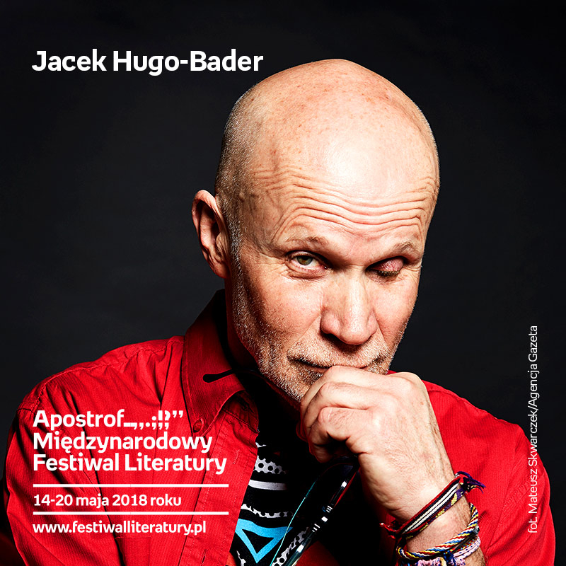 Jacek Hugo-Bader (Fot. Mateusz Skwarczek/Agencja Gazeta)