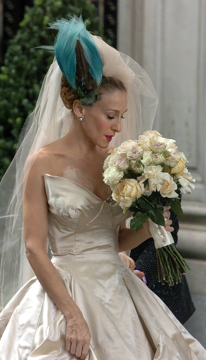 Sarah Jessica Parker jako Carrie Bradshaw(Fot. Getty Images)