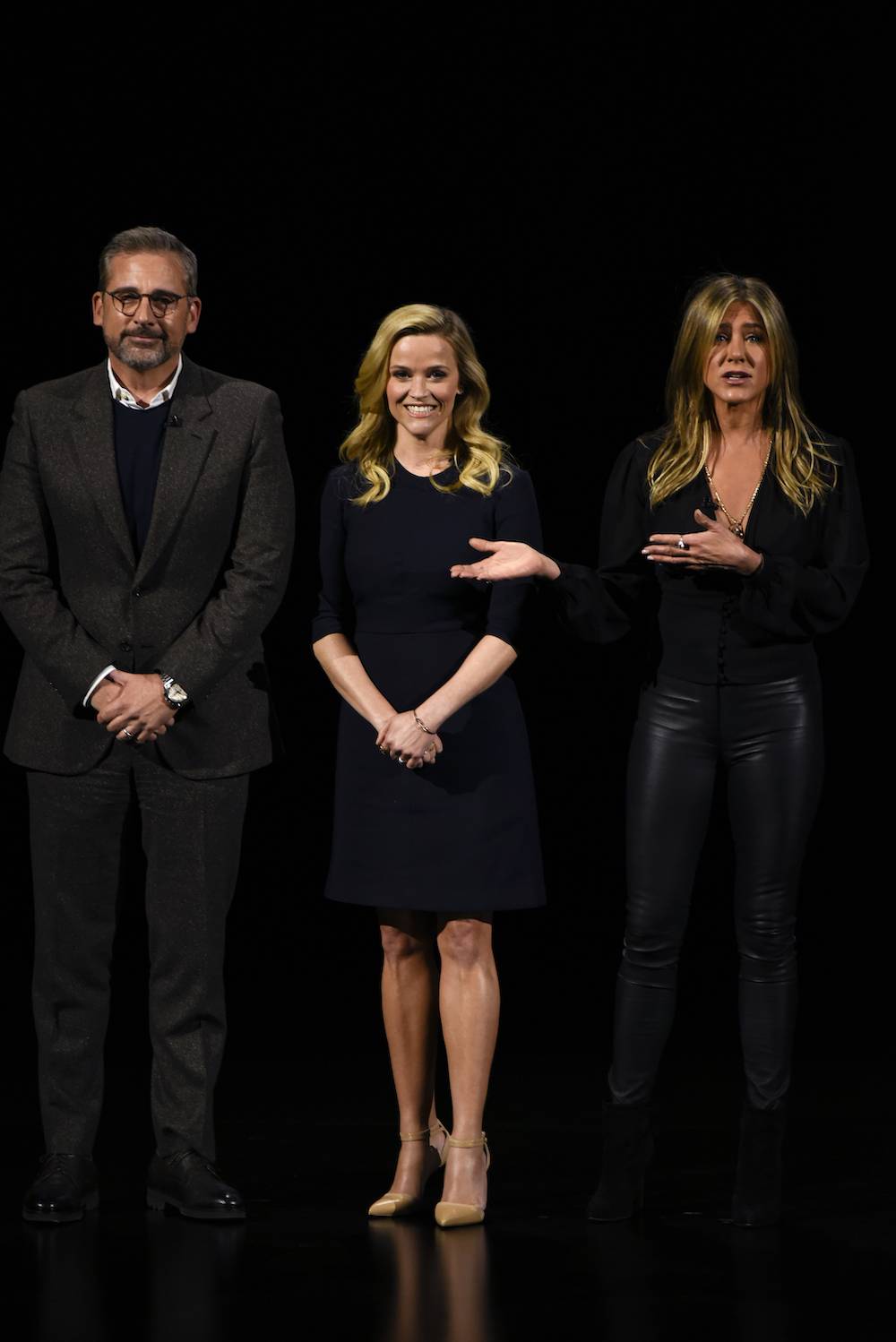Jennifer Aniston, Reese Witherspoon i Steve Carell (Fot. Getty Images)
