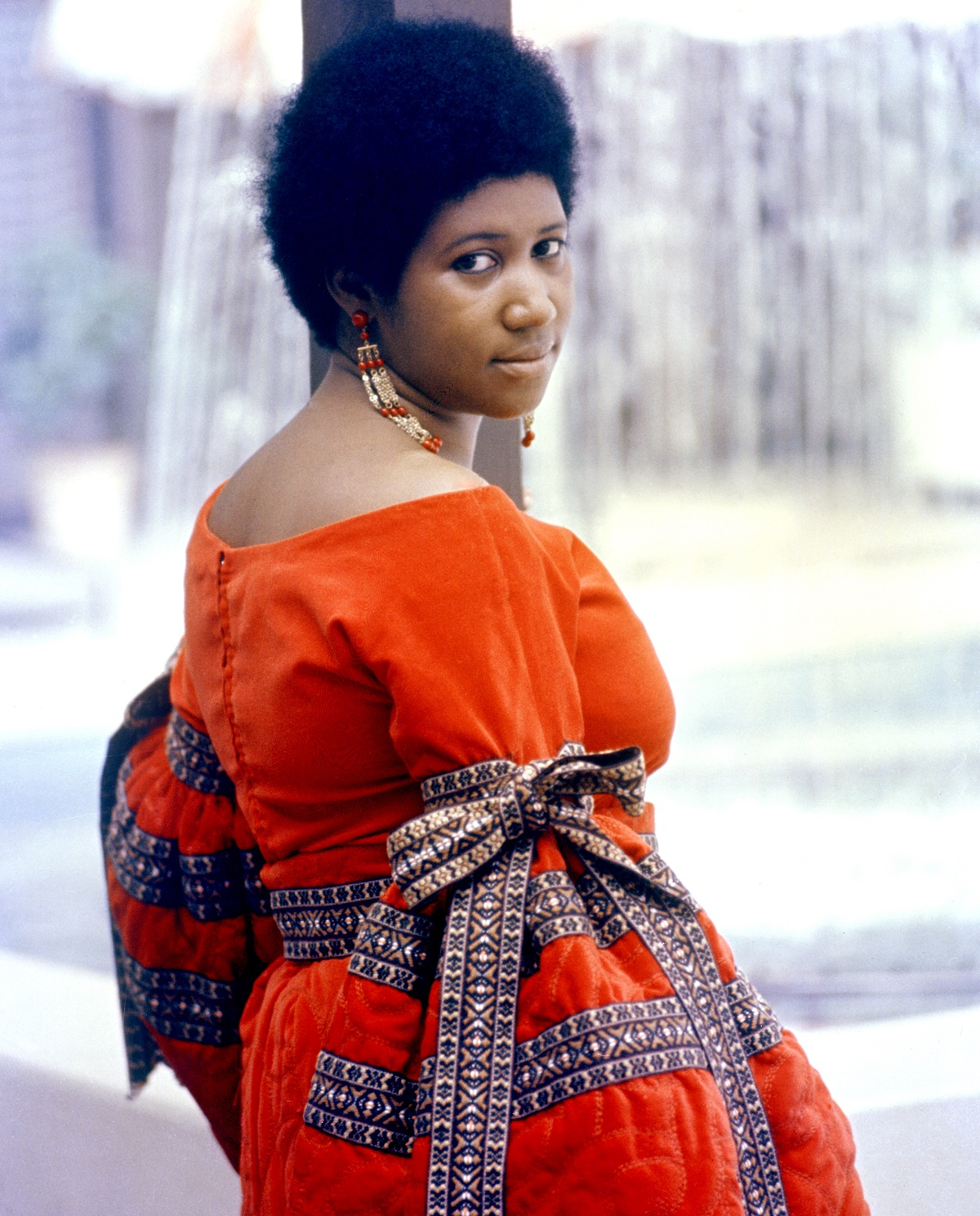 Aretha Franklin w 1968 roku (Fot. Michael Ochs Archives, Getty Images)
