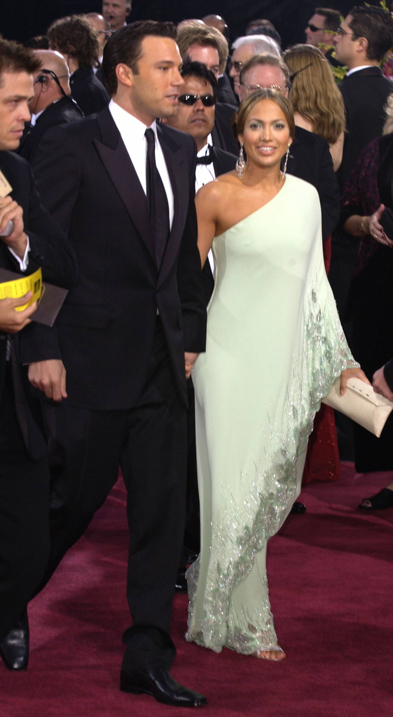 Jennifer i Ben na 75. ceremonii Oscarów / Fot. materiały prasowe