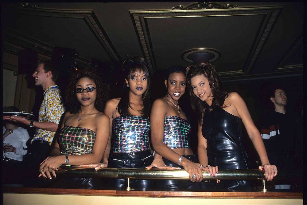 Destinys Child w 1998 roku (Fot. Getty Images)