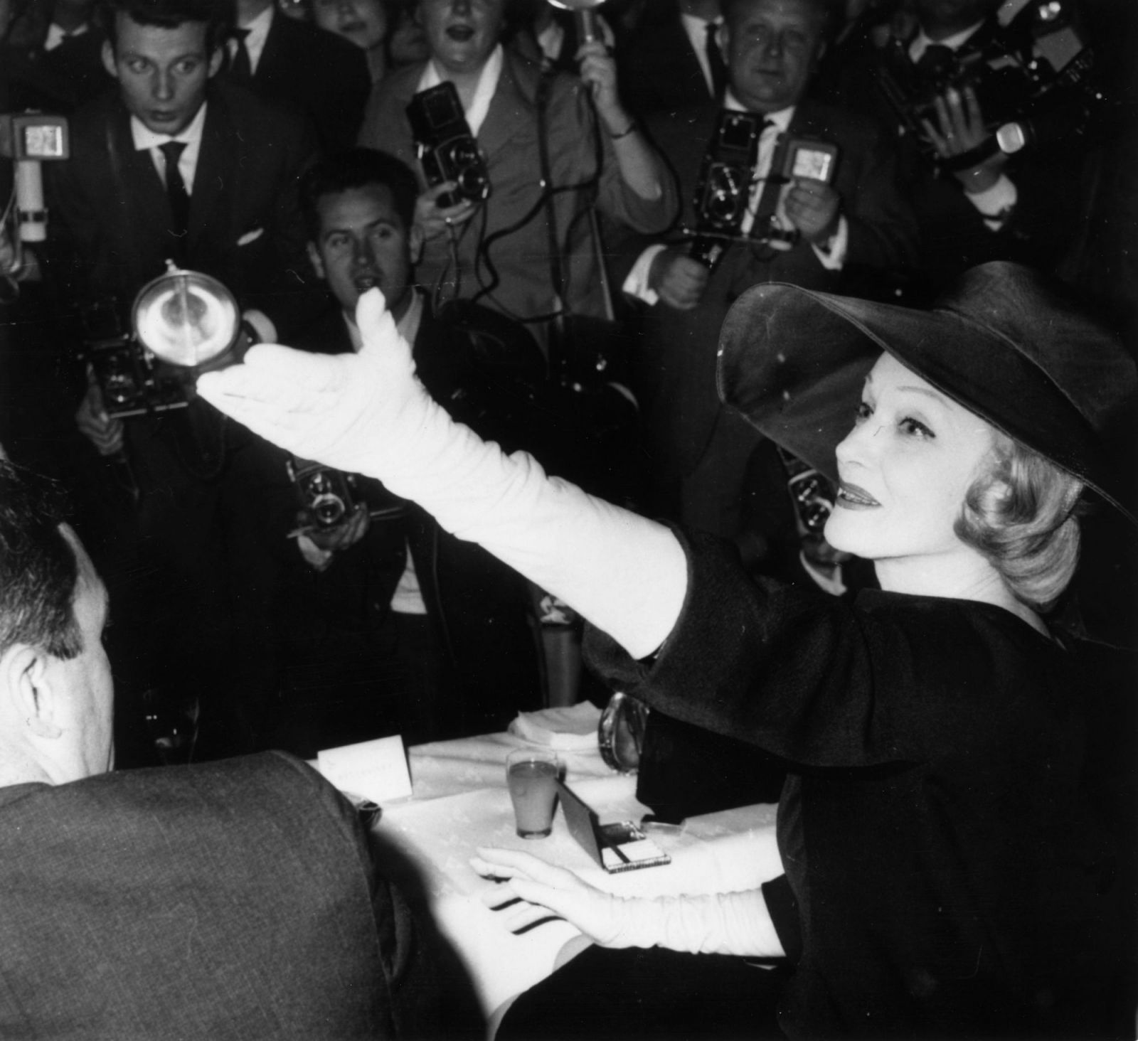 Marlene Dietrich, 1969 rok, (Fot.  Keystone/Getty Images)