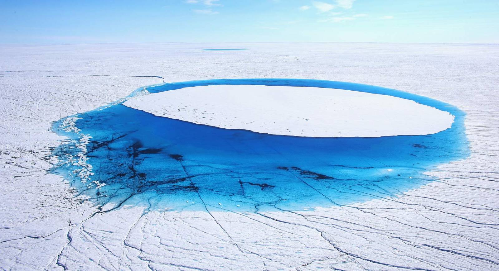 Znikający lodowiec w Ameryce Południowej (Fot. Getty Images)