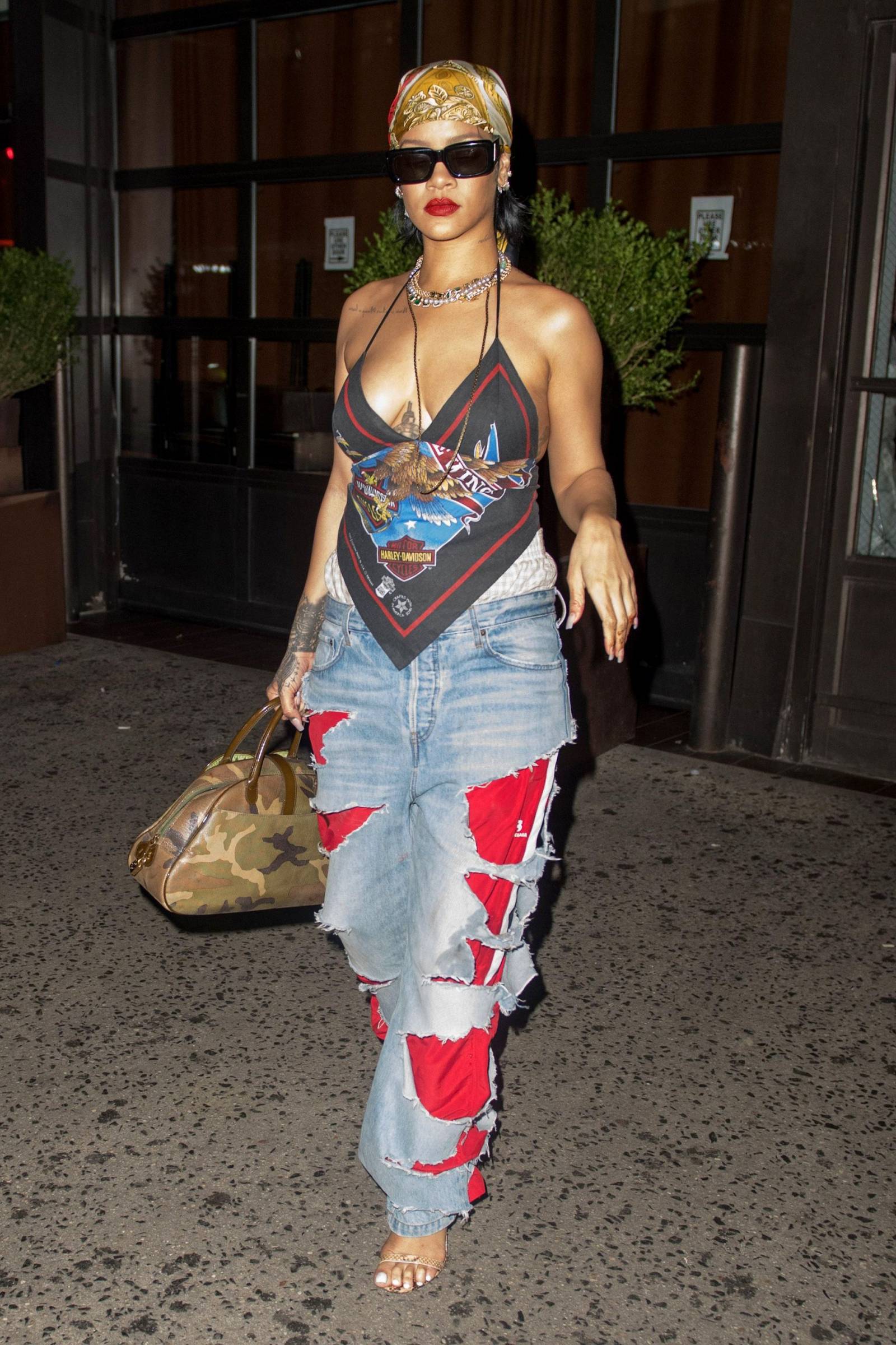 Rihanna, Fot. BEAUTIFULSIGNATUREIG/SHUTTERSTOCK