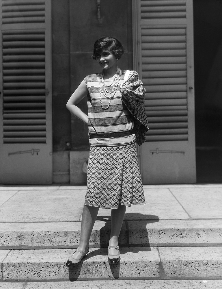 Młoda Coco Chanel (Fot. Corbis Historical, Getty Images)