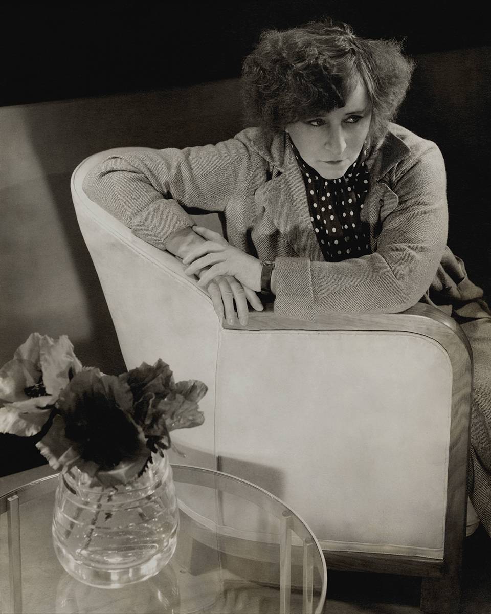 Sidonie-Gabrielle Colette w magazynie Vanity Fair, 1935 rok
