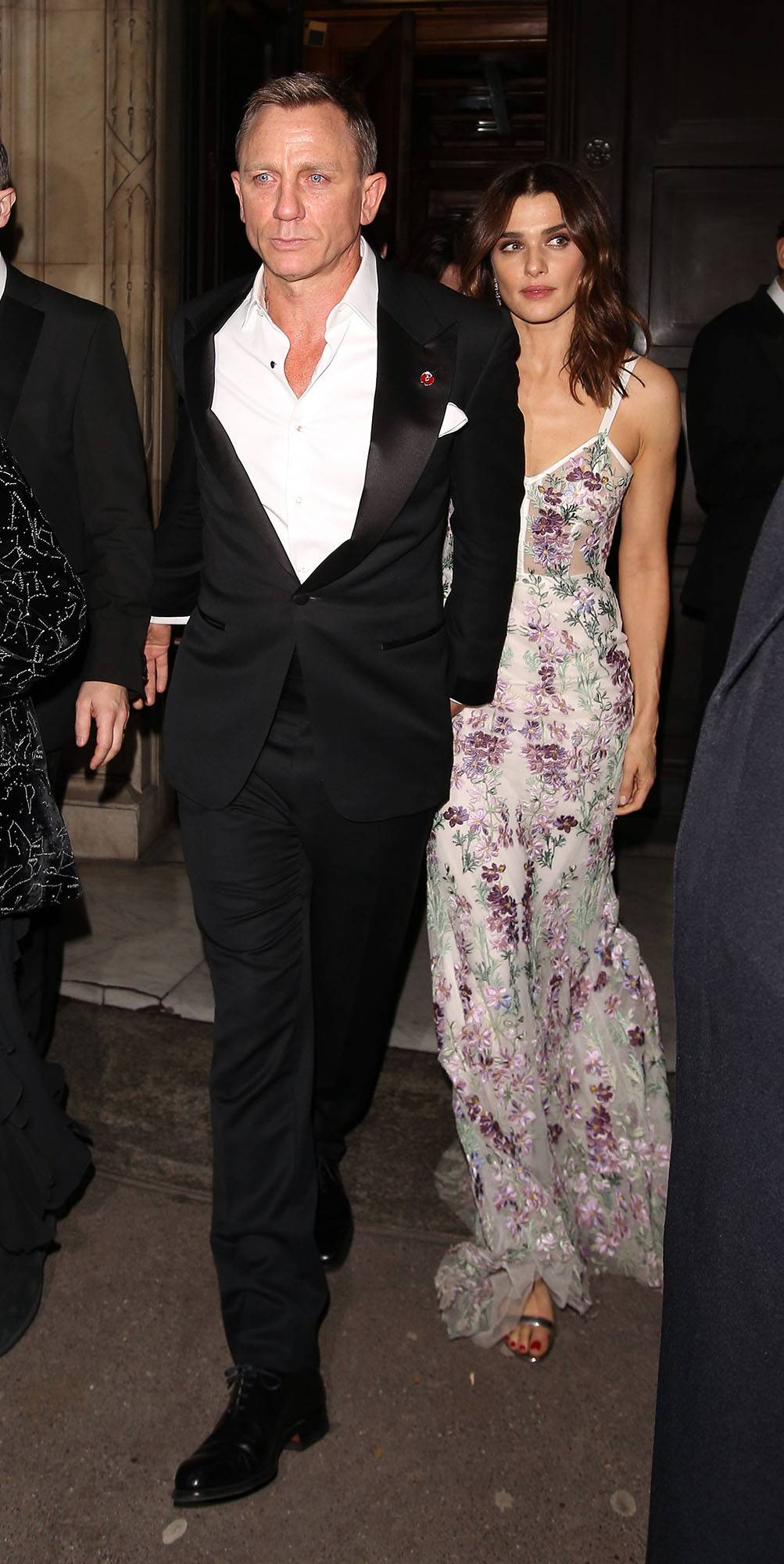 Daniel Craig i Rachel Weisz w 2015 roku (Fot. Mark Robert Milan / Getty Images)