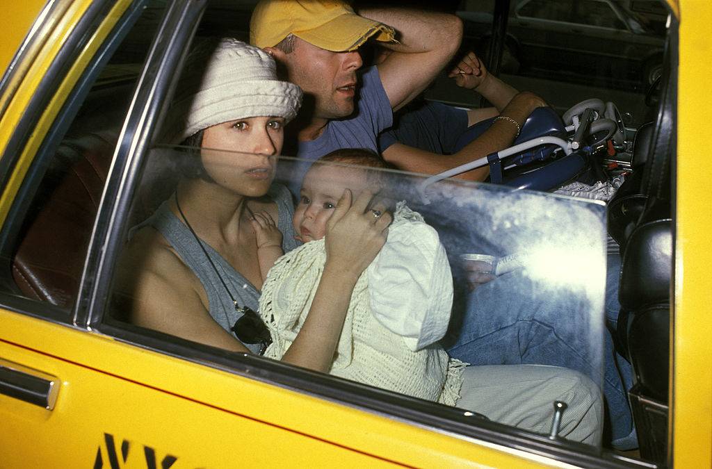 Bruce Willis i Demi Moore, 1989 (Fot. Getty Images)