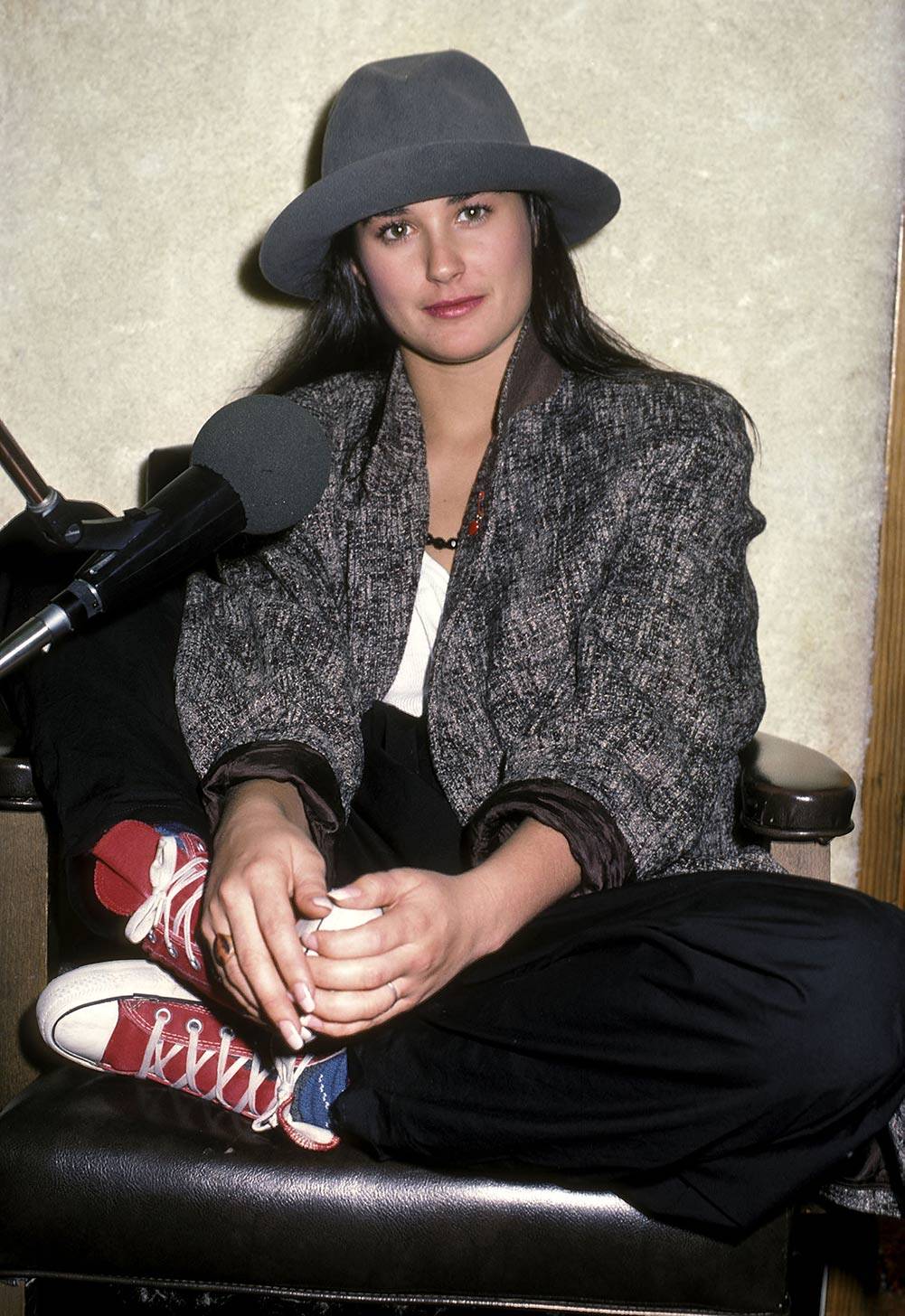 Demi Moore, 1984 r. (Fot. Getty Images)