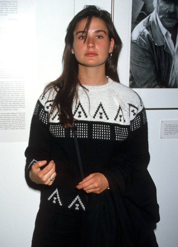 Demi Moore (Fot. Getty Images)