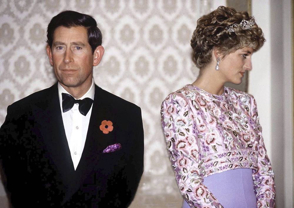 Karol i Diana podczas ostatniej wspólnej podróży (Fot. Getty Images)
