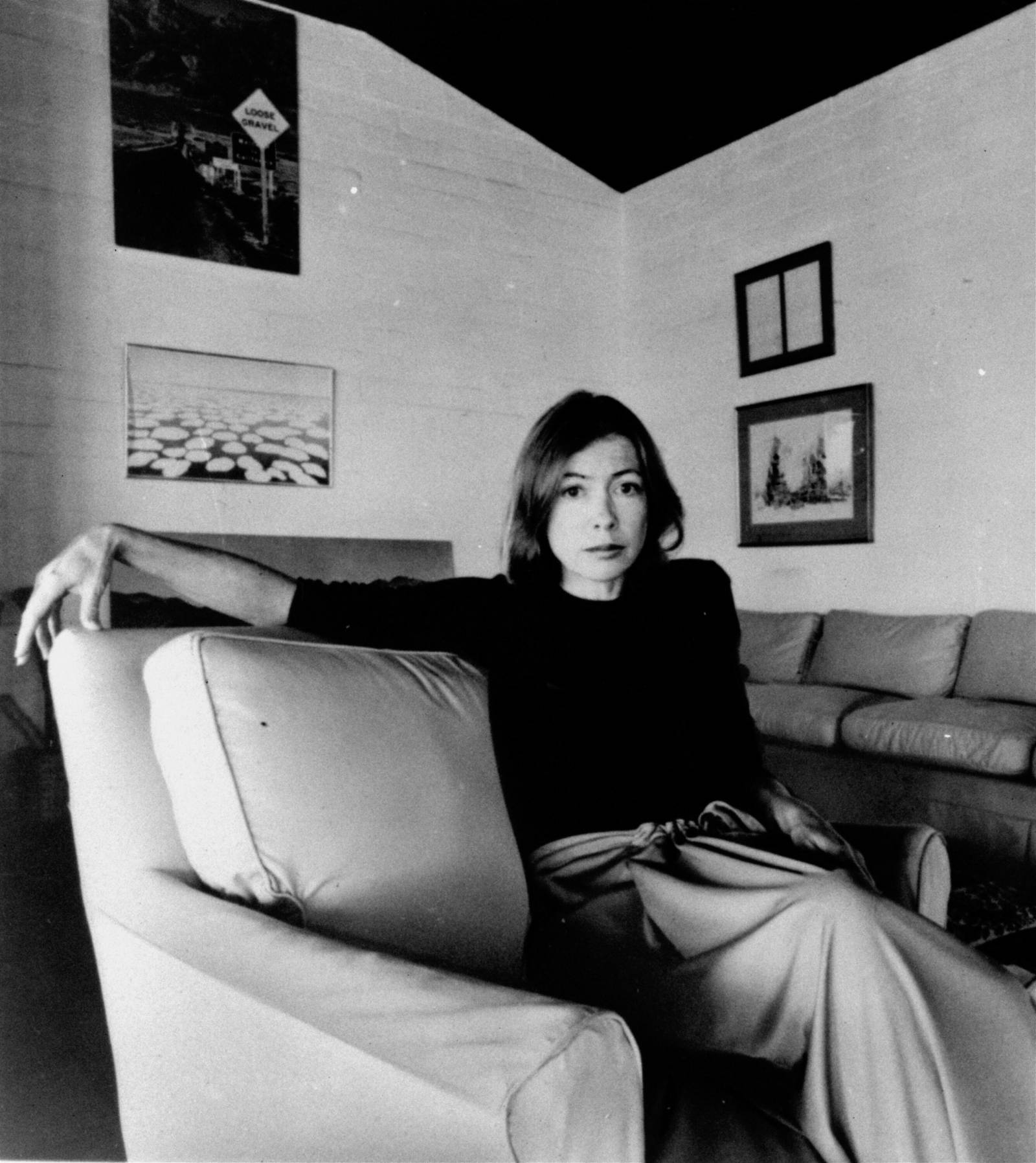 Joan Didion /(Fot. East News)