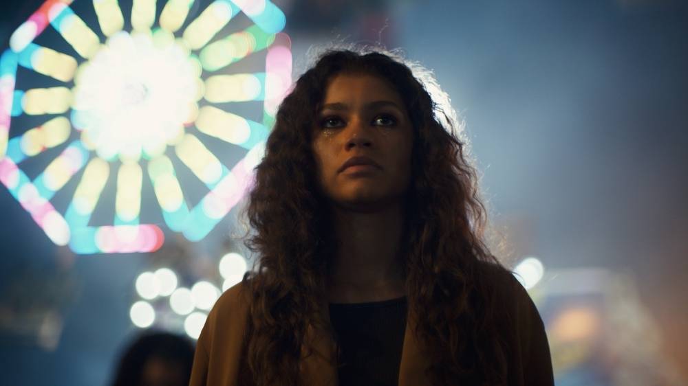 Zendaya w „Euforii” (Fot. materiały prasowe HBO)