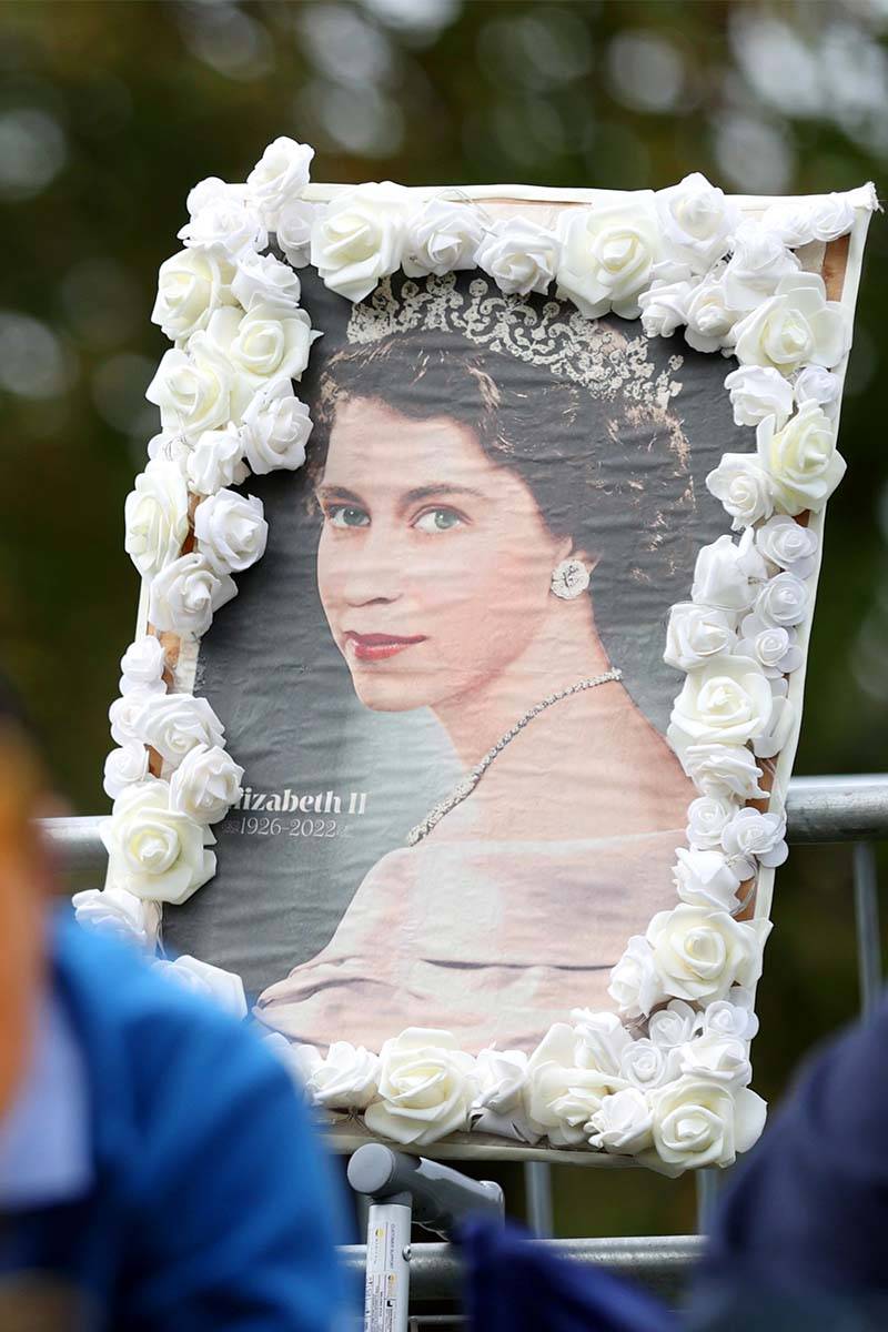 Pogrzeb królowej Elżbiety II / (Fot. Getty Images)