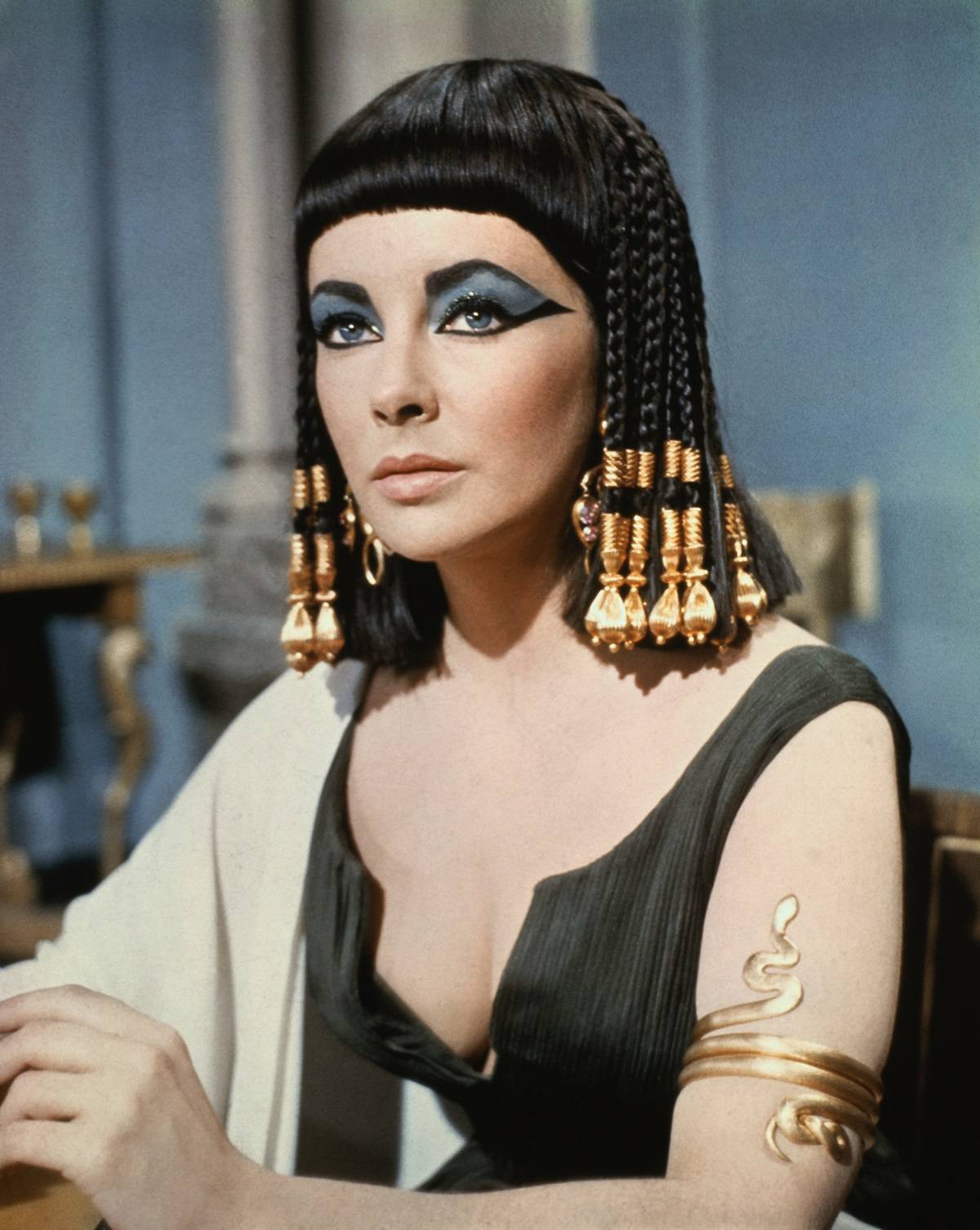 Elizabeth Taylor w Kleopatrze